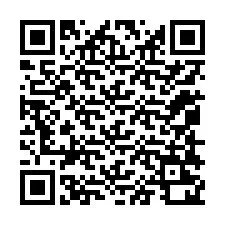 QR-koodi puhelinnumerolle +12058220471