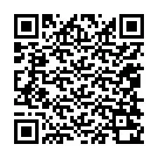 QR Code สำหรับหมายเลขโทรศัพท์ +12058220472