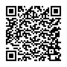 QR Code pour le numéro de téléphone +12058220474