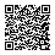 QR-code voor telefoonnummer +12058220475