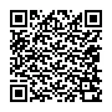 QR kód a telefonszámhoz +12058220476