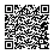 QR код за телефонен номер +12058220477