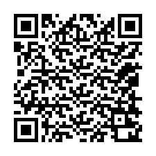 QR-code voor telefoonnummer +12058220479