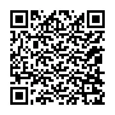 Código QR para número de teléfono +12058225351