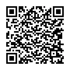 QR-code voor telefoonnummer +12058225352