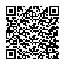 Codice QR per il numero di telefono +12058225354