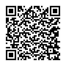 Codice QR per il numero di telefono +12058225472