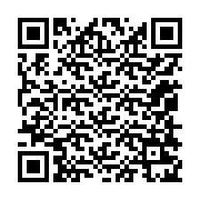 QR-koodi puhelinnumerolle +12058225475