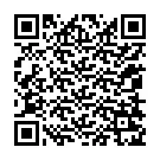 Codice QR per il numero di telefono +12058225480