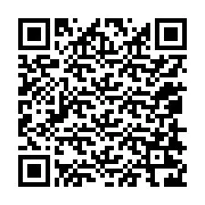 QR kód a telefonszámhoz +12058226158