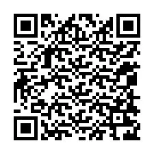 QR-koodi puhelinnumerolle +12058226160