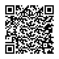 QR-koodi puhelinnumerolle +12058226163