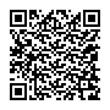 Código QR para número de telefone +12058226164