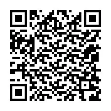 Código QR para número de telefone +12058226165