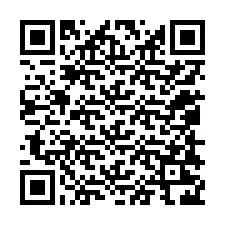 Kode QR untuk nomor Telepon +12058226168
