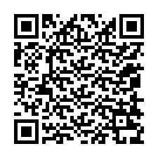 QR-code voor telefoonnummer +12058239414