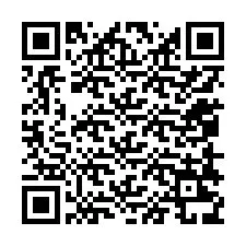 QR Code pour le numéro de téléphone +12058239416