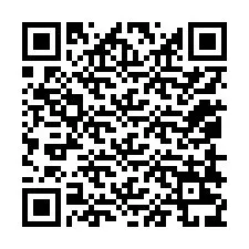 Código QR para número de telefone +12058239419