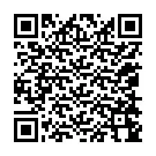 QR код за телефонен номер +12058244998