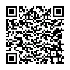 Kod QR dla numeru telefonu +12058264739