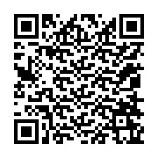 Kode QR untuk nomor Telepon +12058265781