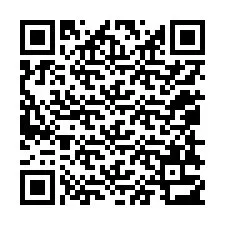 QR-koodi puhelinnumerolle +12058313568