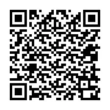 QR код за телефонен номер +12058320443