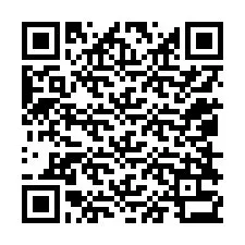 QR Code pour le numéro de téléphone +12058333298