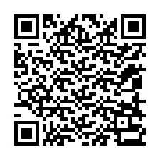 QR Code สำหรับหมายเลขโทรศัพท์ +12058333301