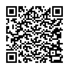 QR-code voor telefoonnummer +12058333302