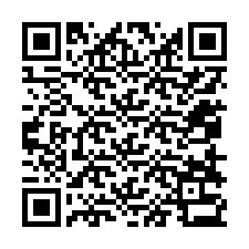 QR-код для номера телефона +12058333303