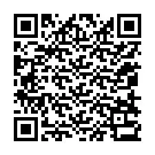 QR-koodi puhelinnumerolle +12058333304