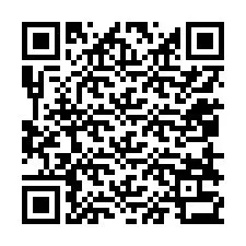 QR kód a telefonszámhoz +12058333306