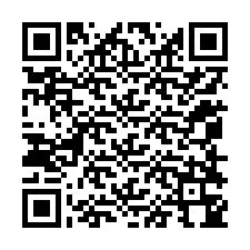 Kode QR untuk nomor Telepon +12058344220