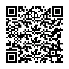 QR-koodi puhelinnumerolle +12058344221