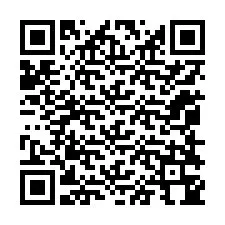 QR-koodi puhelinnumerolle +12058344225