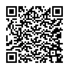 QR Code for Phone number +12058344398
