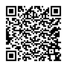 QR-Code für Telefonnummer +12058344399