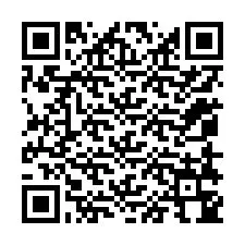 QR-koodi puhelinnumerolle +12058344401