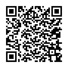 QR-код для номера телефона +12058344403