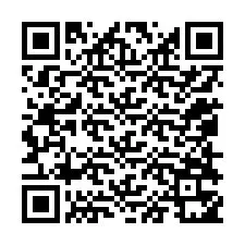 QR код за телефонен номер +12058351368