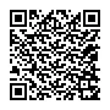 QR-koodi puhelinnumerolle +12058351369