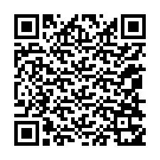 QR-код для номера телефона +12058351370