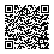 QR kód a telefonszámhoz +12058351560