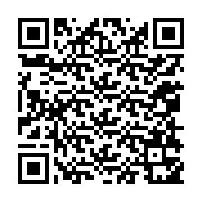 QR-koodi puhelinnumerolle +12058351562