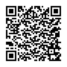 Codice QR per il numero di telefono +12058351564