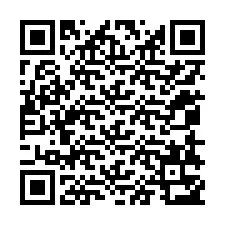 QR Code สำหรับหมายเลขโทรศัพท์ +12058353500