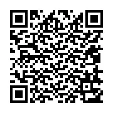 Código QR para número de telefone +12058353502