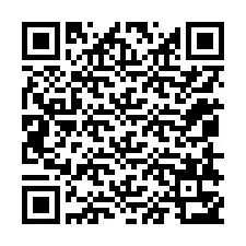 QR Code pour le numéro de téléphone +12058353511