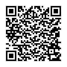 Kode QR untuk nomor Telepon +12058353764